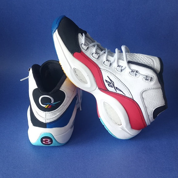 Reebok Iverson Question Mid Retro "Class of 16" Athletic Shoe's