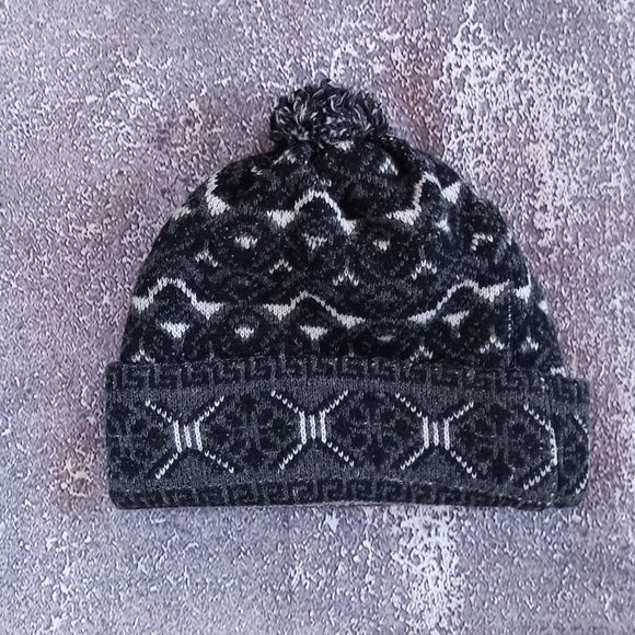 Vintage MaCaulay Culkin Style Winter Toque Hat