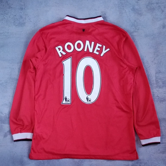 Nike Red Manchester United Men's Shirt Wayne Rooney 2014