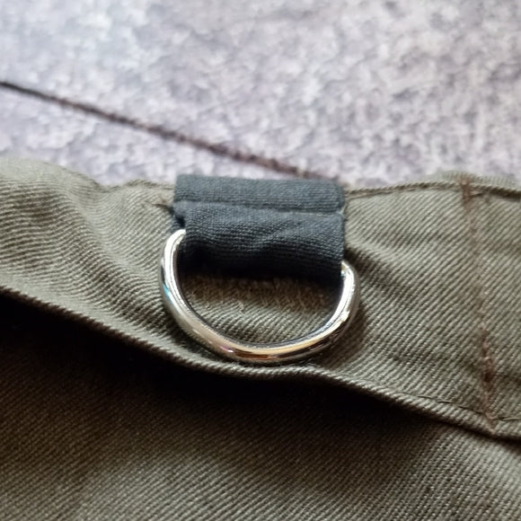 Vintage Military Style Baggy Pants