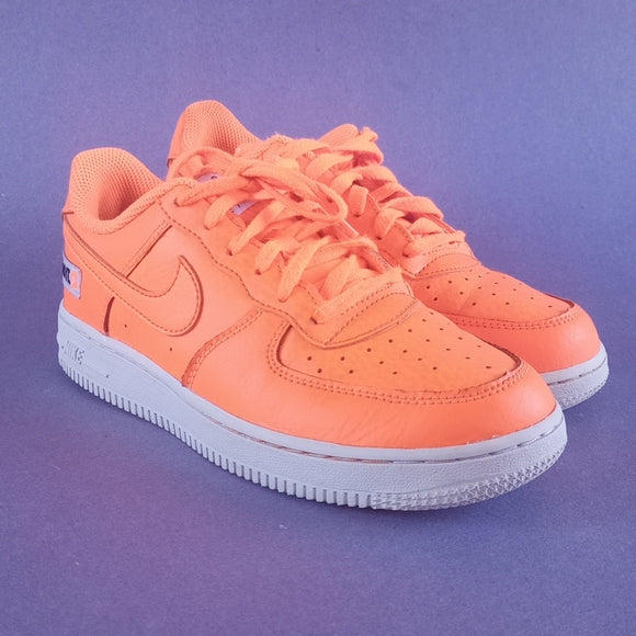 Nike Air Force One's Low Shoes Orange "JUST DO IT" AT2988-800