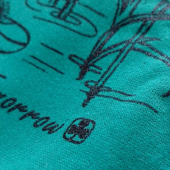 VINTAGE 90s GIRL GUIDES OF CANADA WATER FOR TOMORROW CRANE Crewneck Sweater