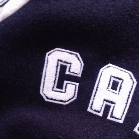 VINTAGE 1999 Roots Athletics Canada Kids Varsity Jacket UNISEX