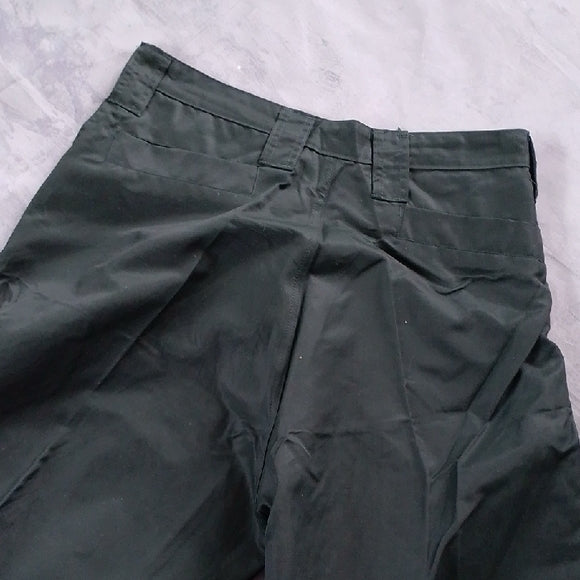 Vintage 90s Big Baggy SNUG INDUSTRIES Dark Green Wide-Leg Pants