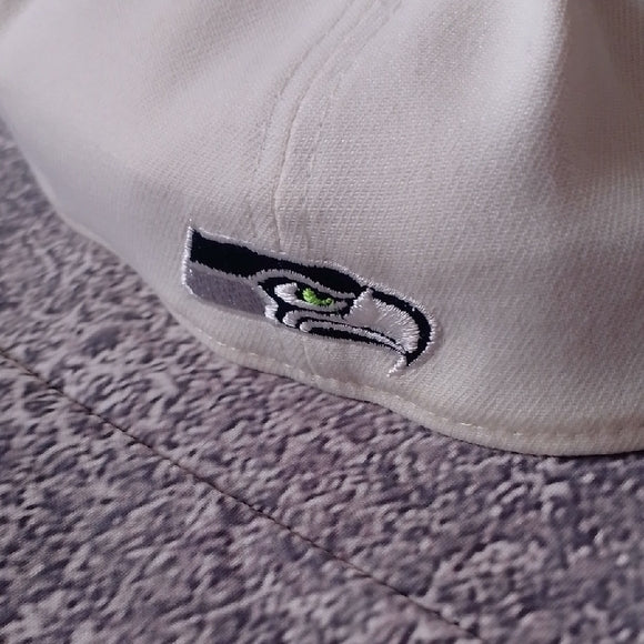 NEW ERA Seattle Seahawks Cap with Logo NFC 39THIRTY