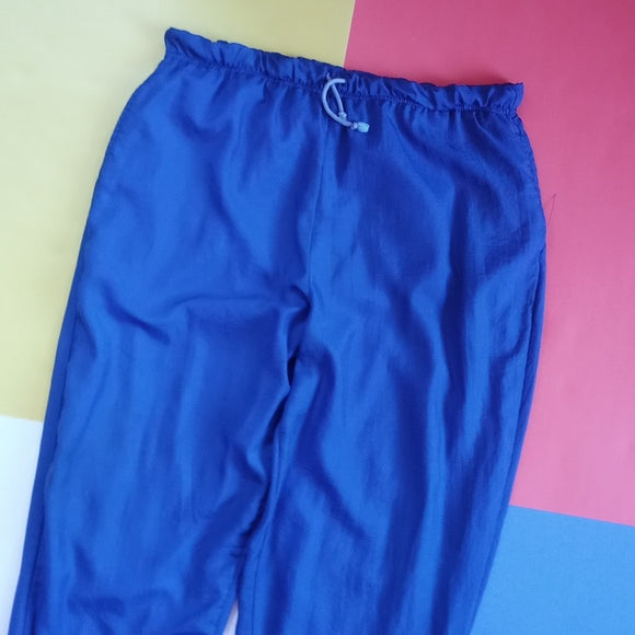 Vintage 90s Dunlop Funky Colour Block Windbreaker Track Suit Pants & Jacket