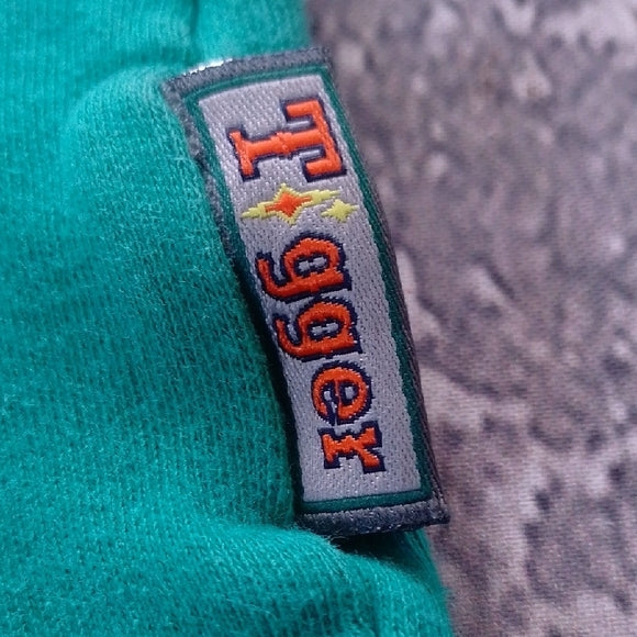 VINTAGE Disney Plus Winnie the Pooh Tigger Embroidered Polo T-Shirt