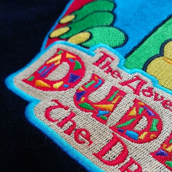 RARE Vintage 1990s The Adventures Of Dudley The Dragon Varsity Jacket