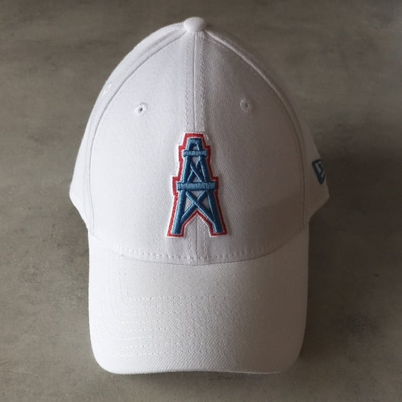 NWOT Tennessee Titans New Era Main 39THIRTY Flex Hat - white