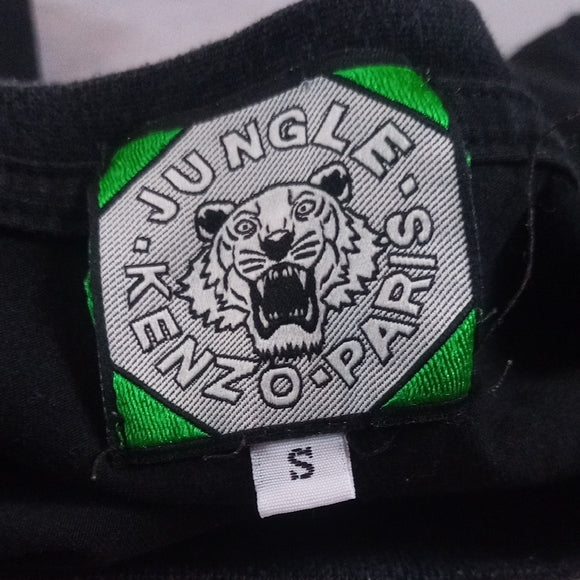 Kenzo Black Tiger Graphic T-Shirt