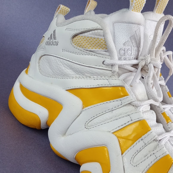 2006 Kobe Adidas Crazy 8 Shoes Yellow/White
