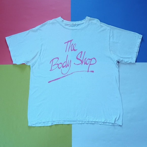 Vintage 90s The Body Shop Graphic Single Stitch T-Shirt