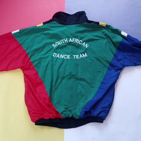 2010 South African Dance Team Fresh Prince Style Windbreaker Unisex ALCEIA