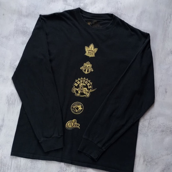Raptors Drake Night March 9th, 2018 Longsleeved T-Shirt