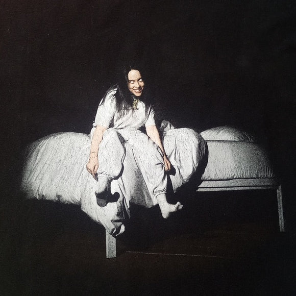 Official Billie Eilish White Eyes Graphic T-Shirt UNISEX Concert