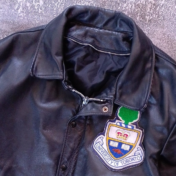 Vintage 1997 University of Toronto SMC ECO Varsity Jacket