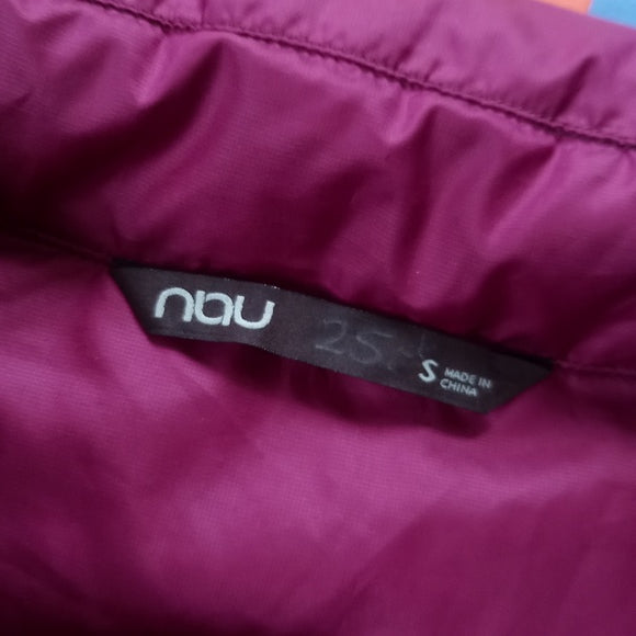 Nau Purple Down Puffer Vest Purple