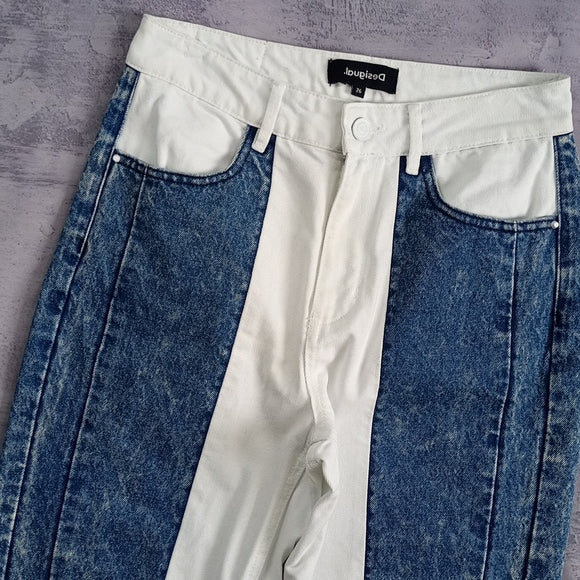 Desigual Bicolour Jeans Malta Denim Style: 20SWDD11