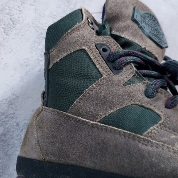 Vintage 90s Professional Wolverine Series Leather Hiker Boots