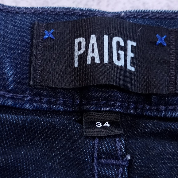 PAIGE LENNOX INKWELL Denim Jeans Style#M653521-4010