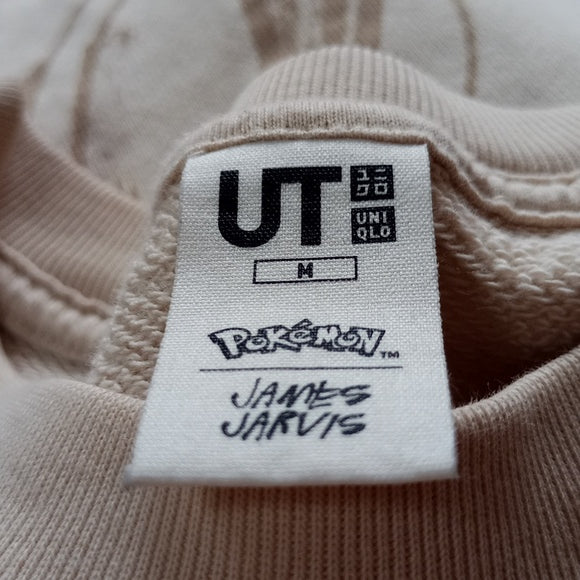 Uniqlo x Pokemon x James Jarvis Psyduck Sweatshirt