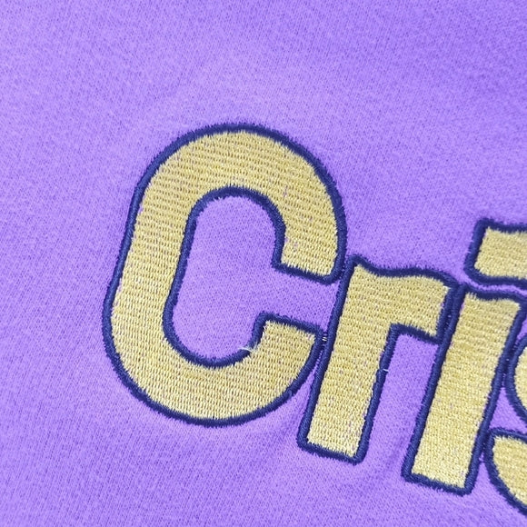 LIMITED EDITION CRISPERS ALL DRESSED PURPLE HOODIE