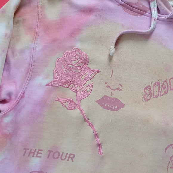 Shawn Mendes The Tour 2019 Toronto Tie Dye Graphic Hoodie