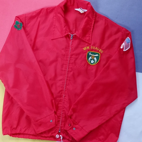 Vintage 80s Rameses Shriners Canada New Beaver Unisex Patches