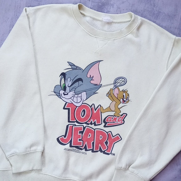 Tom and Jerry Graphic Sweater