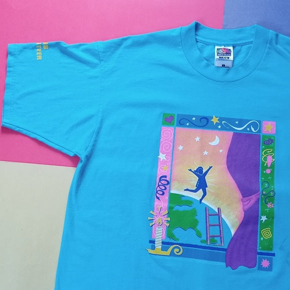 Vintage 1998 Just Imagine Graphic T-Shirt Unisex