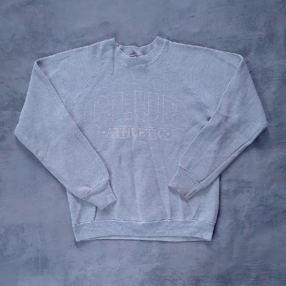 VINTAGE 90s ATHLETIC CLUB Crewneck Sweater
