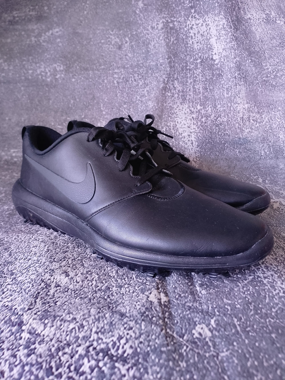 Nike Roshe G Tour Golf Shoes Triple Black AR5580-007