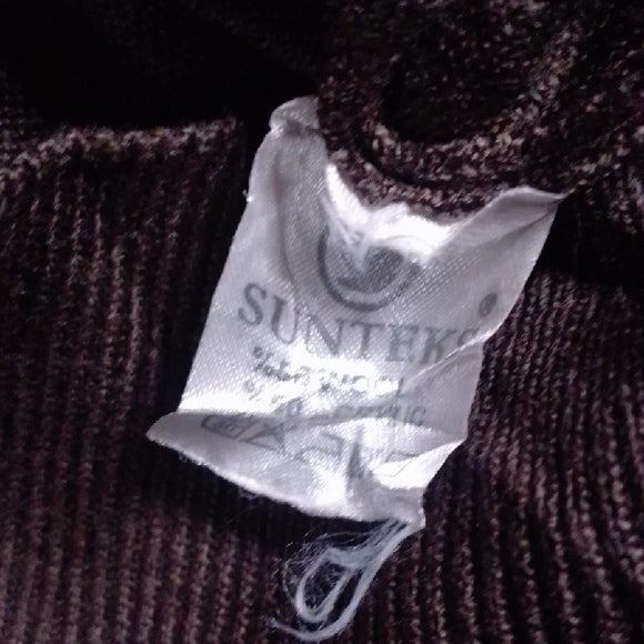 Vintage 90s Funky Pattern Wool Sweater