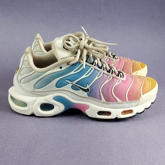 Nike Air Max Plus Summer Gradient (Women's) Shoe Rainbow 605112 115