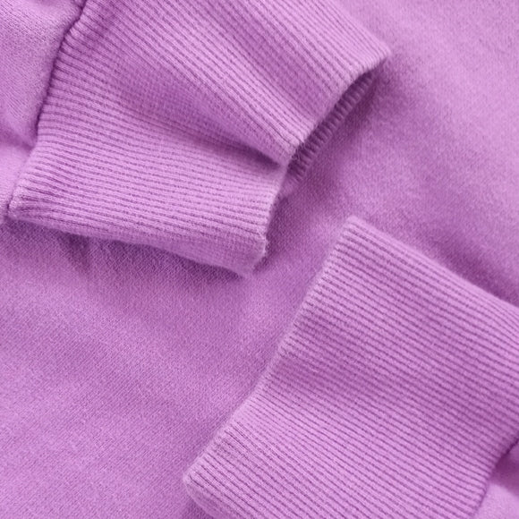 LIMITED EDITION CRISPERS ALL DRESSED PURPLE HOODIE