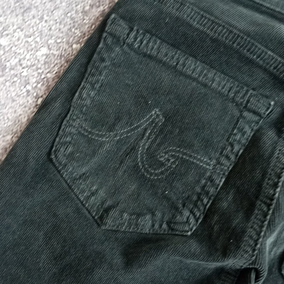 AG MARI high-rise straight Corduroy Pant