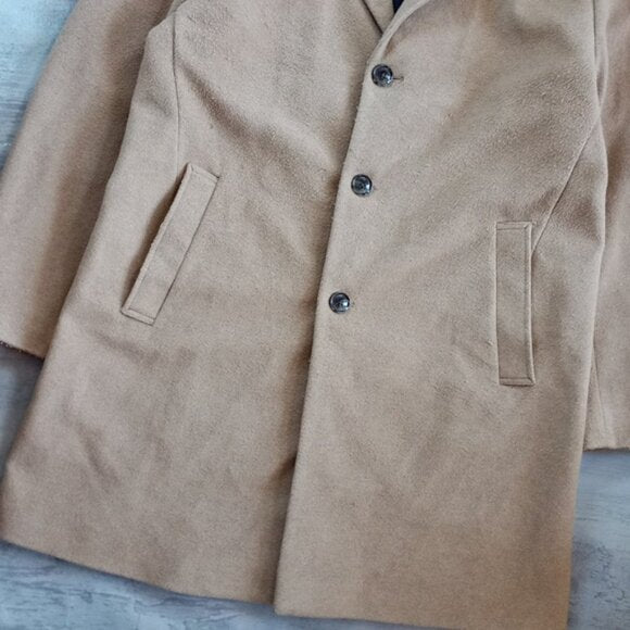 Tommy Hilfiger Wool Pea Coat Jacket