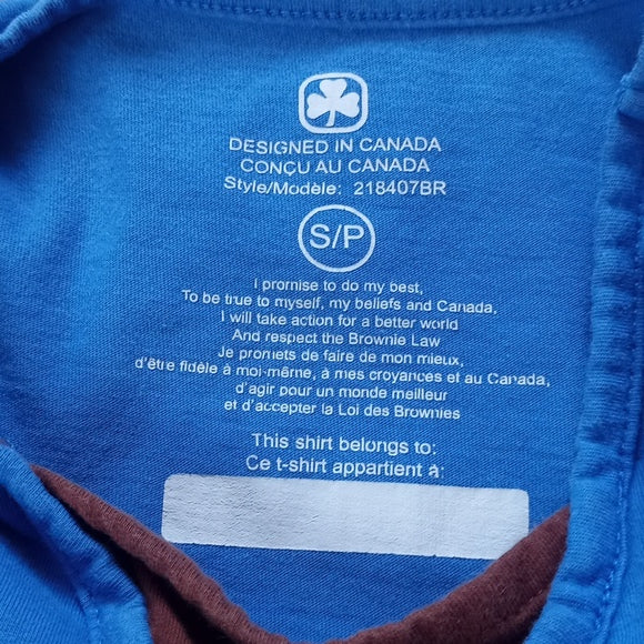 Girl Guides Of Canada Brownie T-Shirt