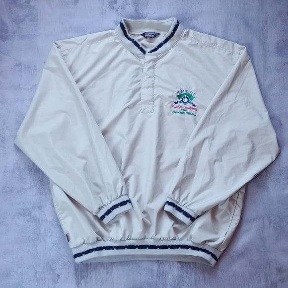 VINTAGE 2000 Baseball Playoff Champions Windbreaker