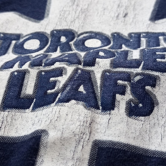Vintage 1990s Toronto Maple Leafs NHL Graphic T-Shirt unisex