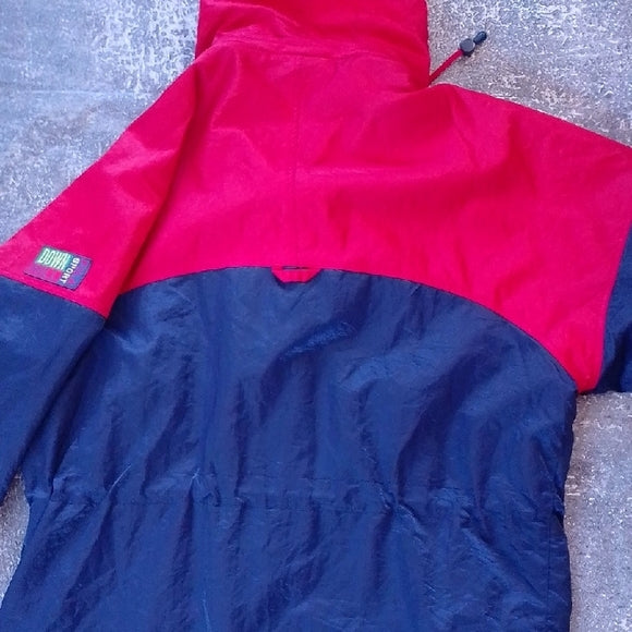 Vintage Fila SPORT DOWN HILL Red and Navy Ski Jacket