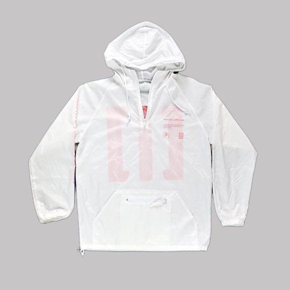 RARE Majid Jordan X Primitive Pullover Windbreaker Jacket unisex Anorak
