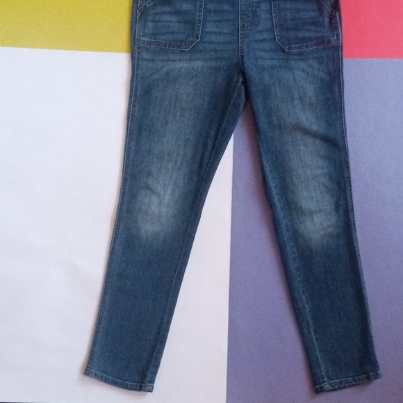 GAP Women's Denim Jean Indigo Overalls