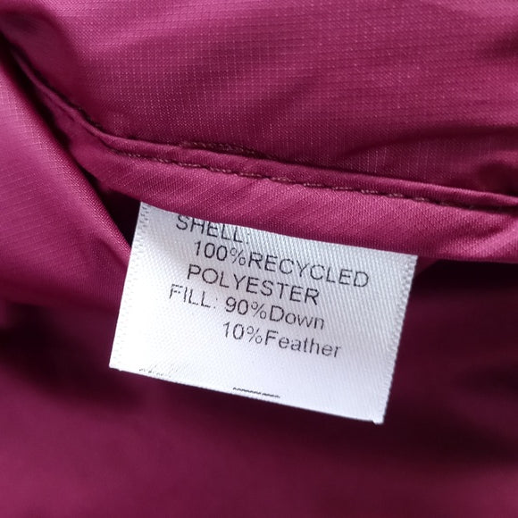 Nau Purple Down Puffer Vest Purple