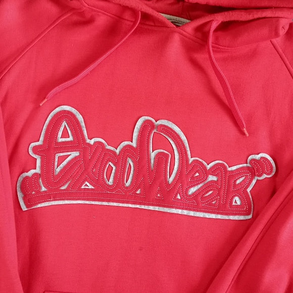 Vintage Y2K EXCOWEAR EXCO JEANS RED Hoodie