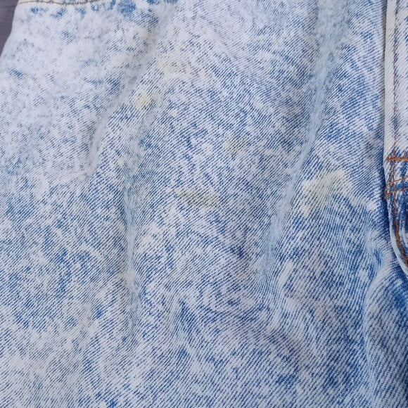 Vintage 90s Levis Orange Tag Acid Wash Denim Jeans 40550 0208 UNISEX