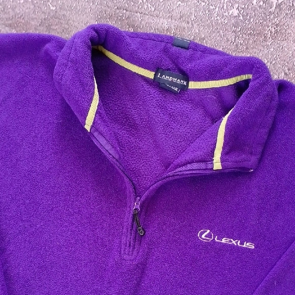 Lexus Purple Fleece Pullover WOMEN'S Purple