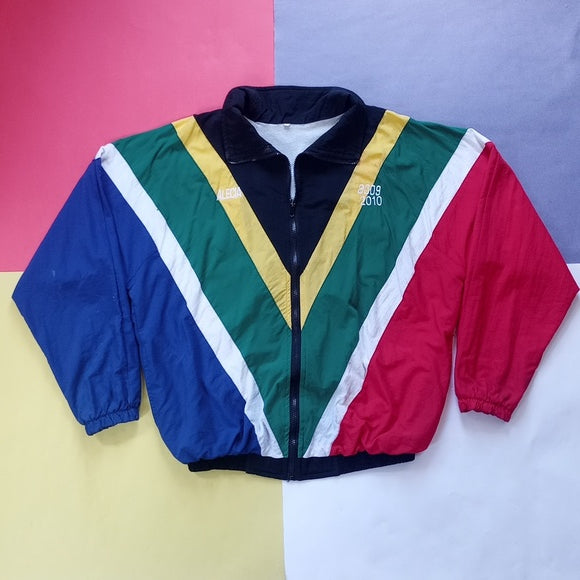 2010 South African Dance Team Fresh Prince Style Windbreaker Unisex ALCEIA