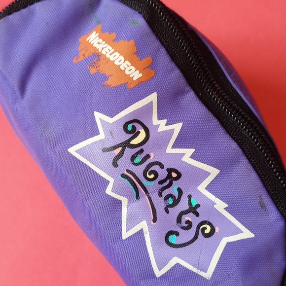 Vintage 1997 Nickelodeon Rugrats Side/Belt Fanny Pack Bag UNISEX