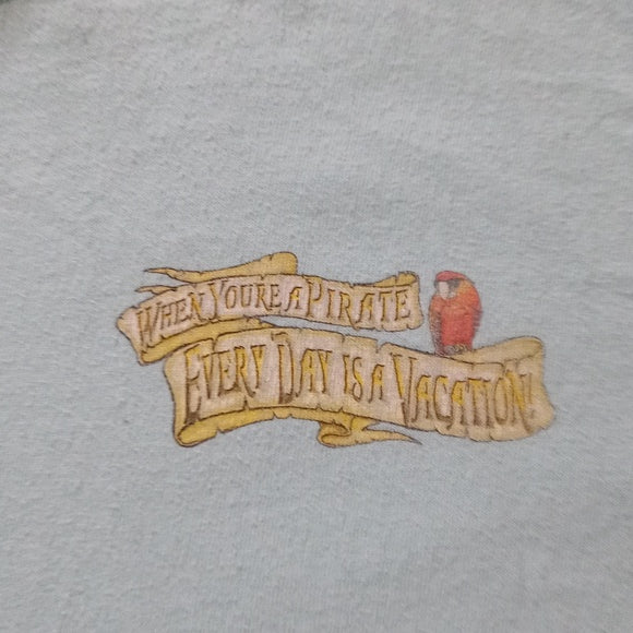 When You're A Pirate Everyday A Vacation Graphic T-Shirt Gulf Shores